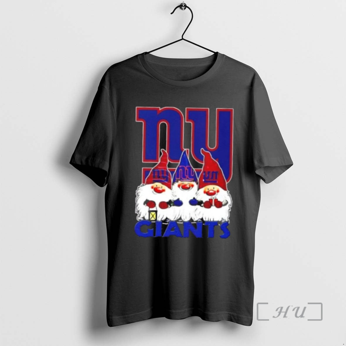 Officials New York Giants X Gnomes Xmas Christmas Shirt Hoodie Sweatshirt | PurePodTees.com