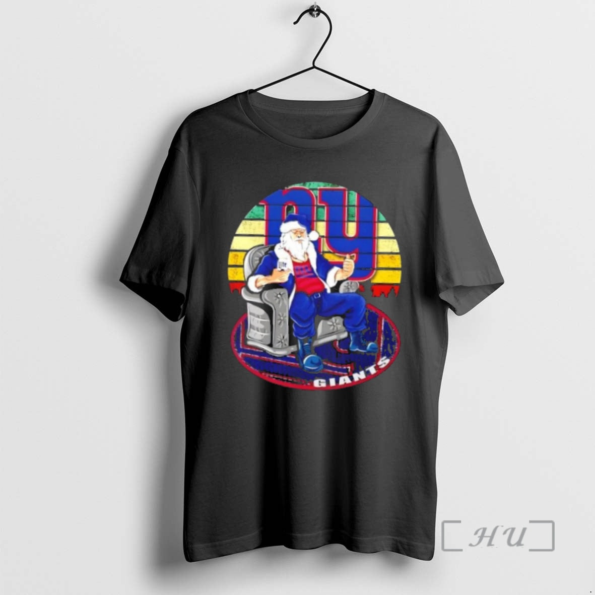 Officials New York Giants X Santa Claus Christmas Vintage Shirt Hoodie Sweatshirt | PurePodTees.com