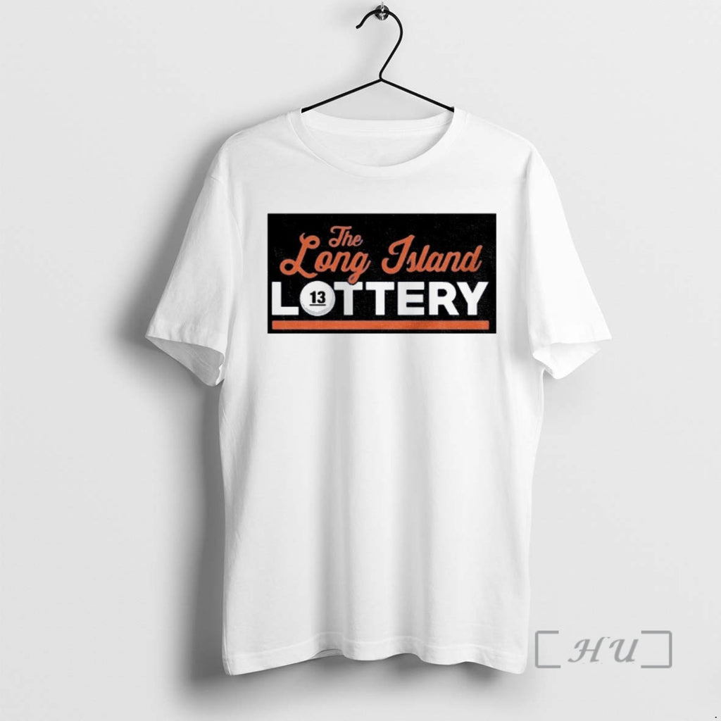 Officials New York Islander 13 The Long Island Lottery Shirt Hoodie Sweatshirt | PurePodTees.com