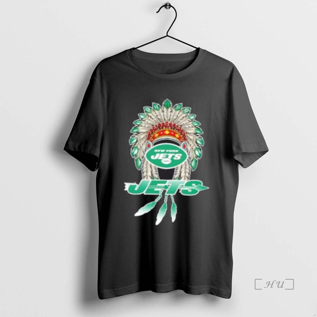 Officials New York Jets Football X Native American Shirt Hoodie Sweatshirt | PurePodTees.com