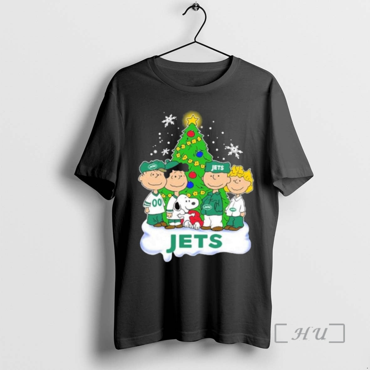 Officials New York Jets X The Peanuts Christmas 2025 Shirt Hoodie Sweatshirt | PurePodTees.com