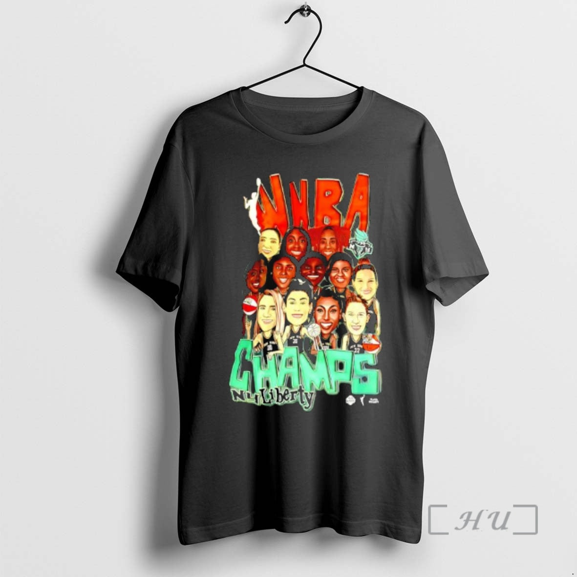 Officials New York Liberty 2024 Wnba Finals Champions Graphic Shirt Hoodie Sweatshirt | PurePodTees.com