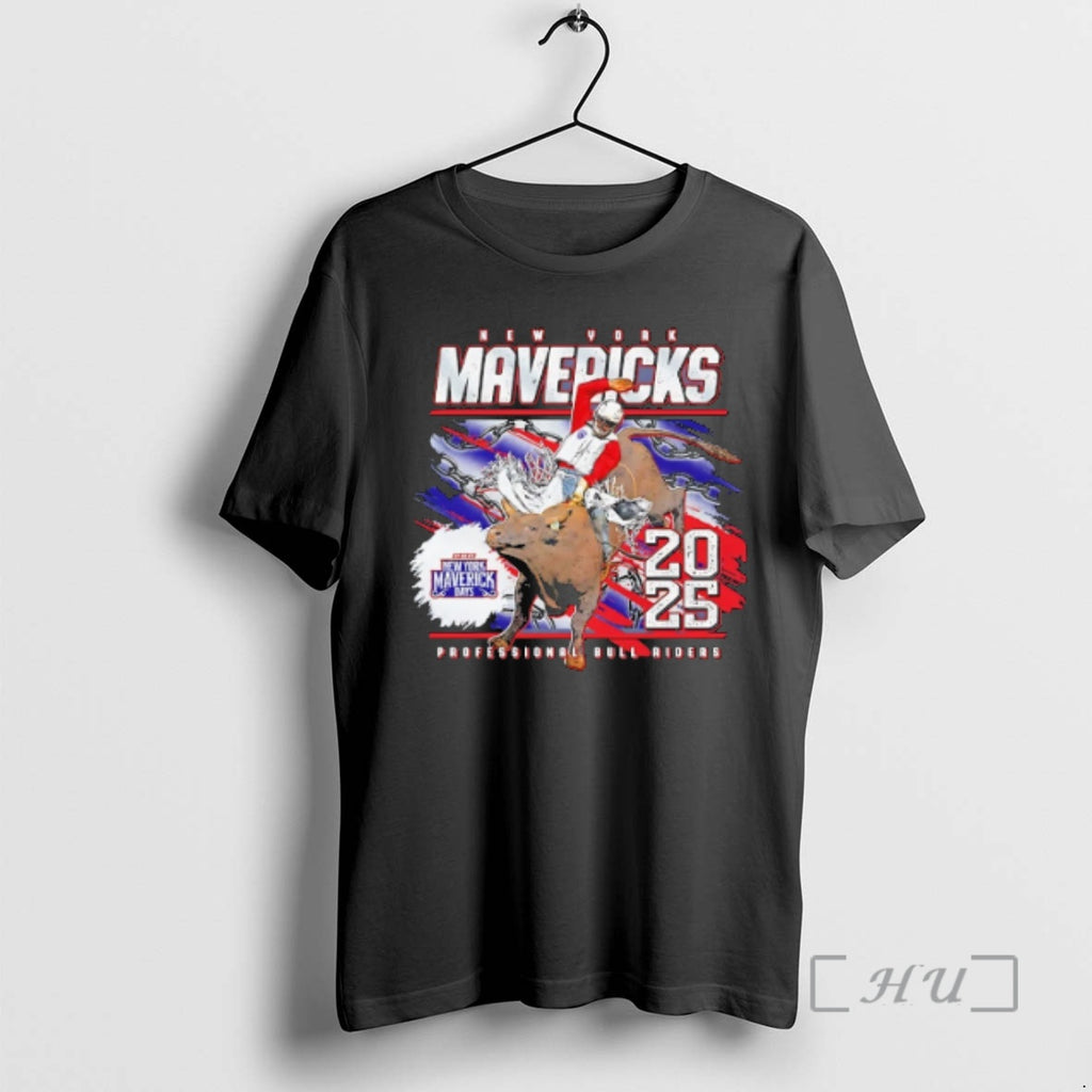 Officials New York Mavericks 2025 Event Professional Bull Riders Shirt Hoodie Sweatshirt | PurePodTees.com
