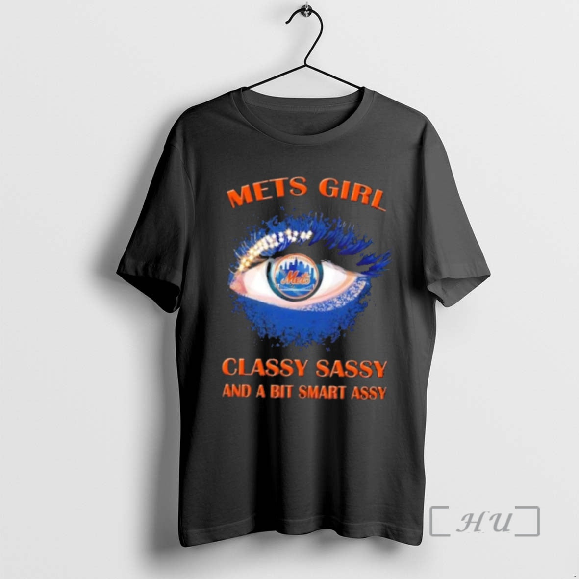 Officials New York Mets Eye Girl Fans Classy Sassy And A Bit Smart Assy Premium Shirt Hoodie Sweatshirt | PurePodTees.com