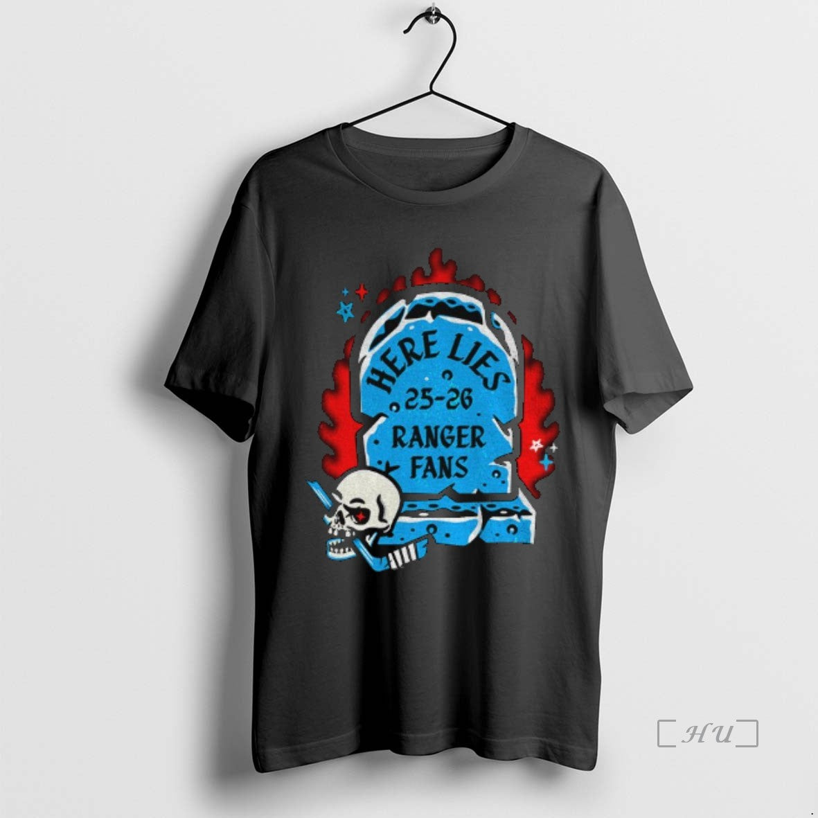 Officials New York Rangers Rip Hockey Here Lies 25 26 Ranger Fans Shirt Hoodie Sweatshirt | PurePodTees.com