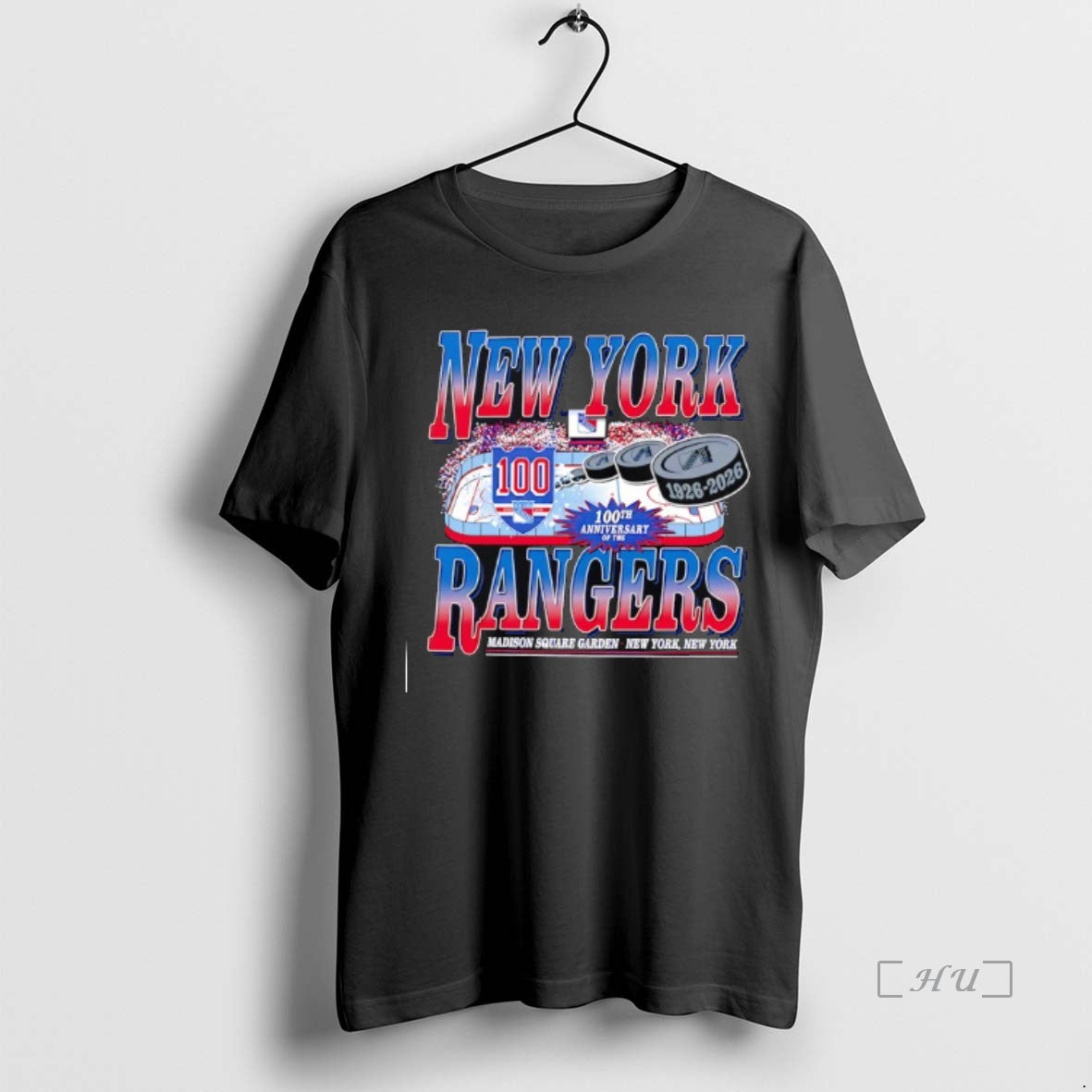 Officials New York Rangers Hockey Club 100th Anniversary Of The 1926 2026 Premium T Shirts Hoodie Sweatshirt