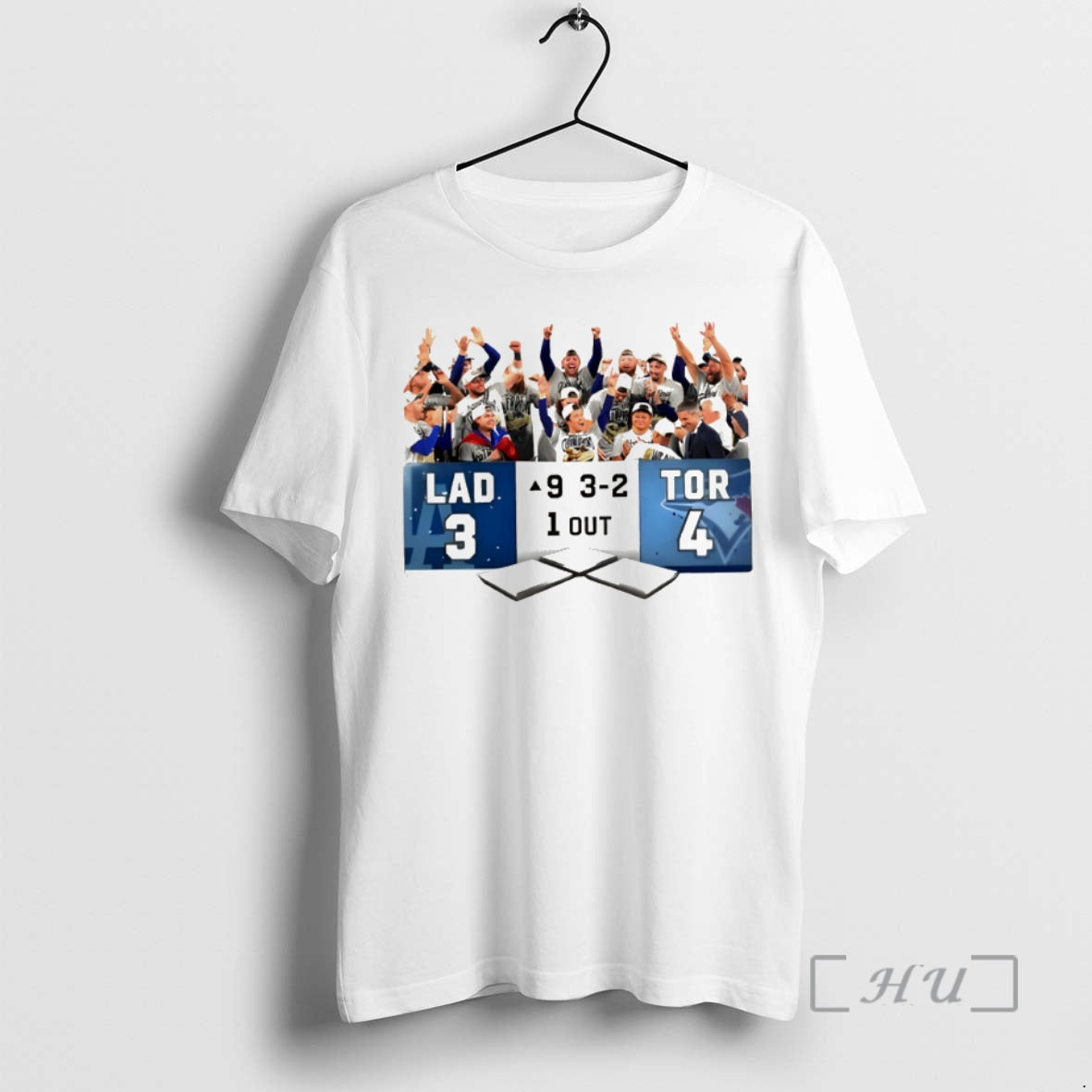 Officials New York Yankees 5 0 Los Angeles Dodgers 3 5 Toronto Blue Jays World Shirt Hoodie Sweatshirt | PurePodTees.com