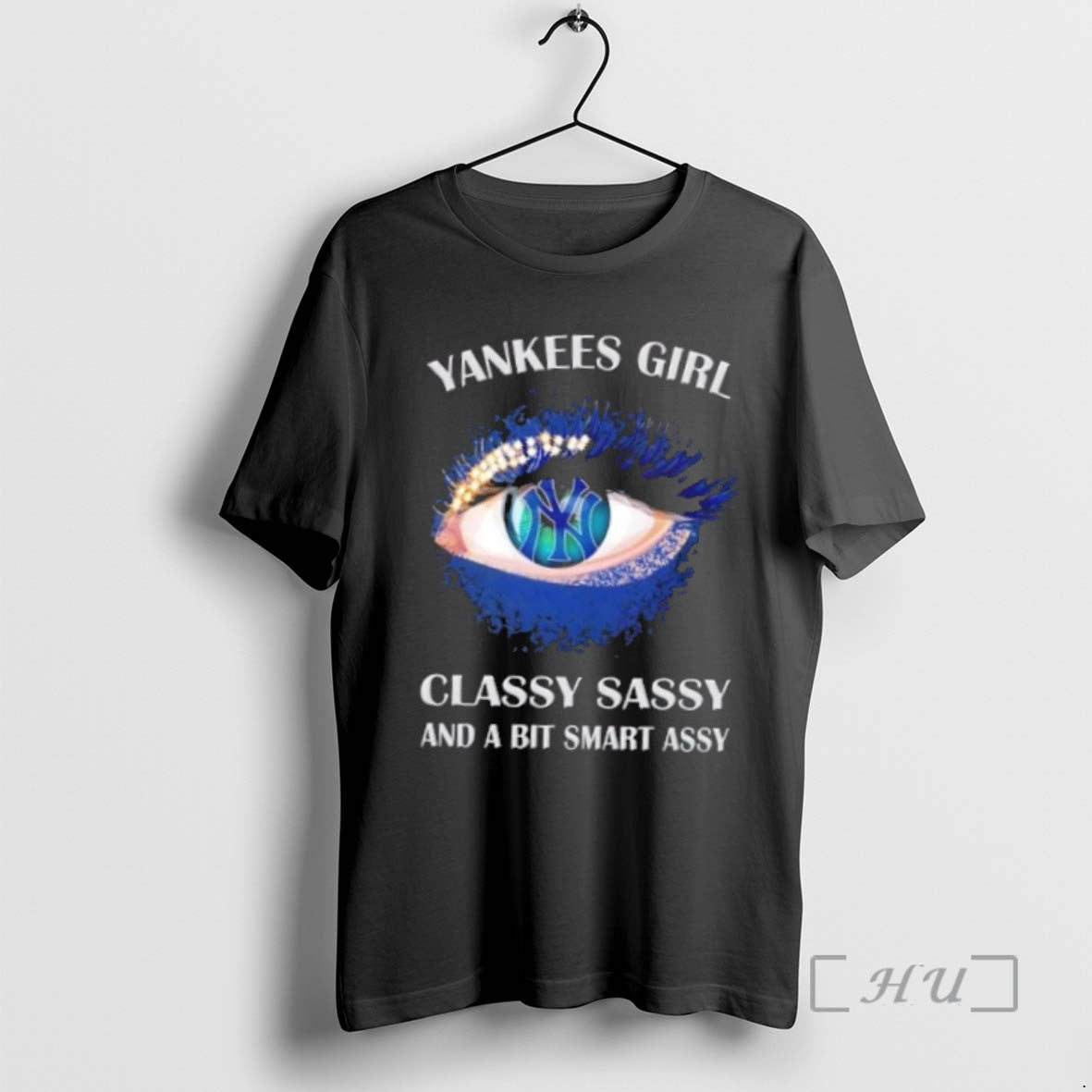 Officials New York Yankees Eye Girl Fans Classy Sassy And A Bit Smart Assy Premium Shirt Hoodie Sweatshirt | PurePodTees.com