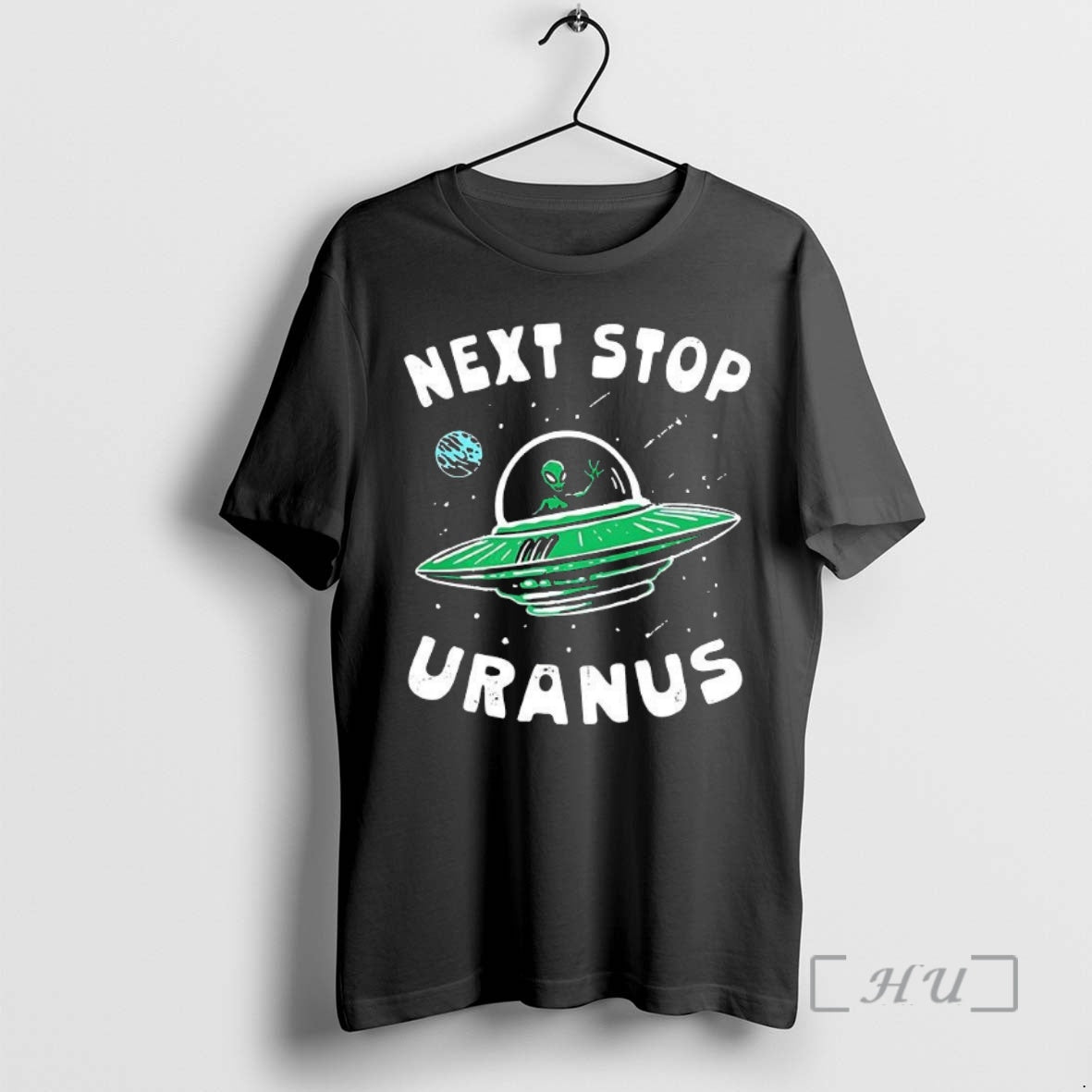 Officials Next Stop Uranus Alien Ufo Shirt Hoodie Sweatshirt | PurePodTees.com