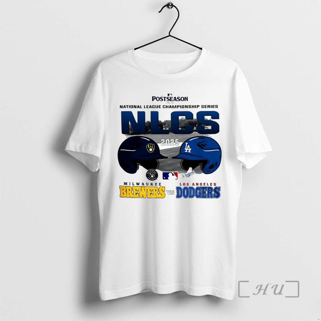 Officials Nice Nlcs 2025 Los Angeles Dodgers Vs Milwaukee Brewers National League Championship Series