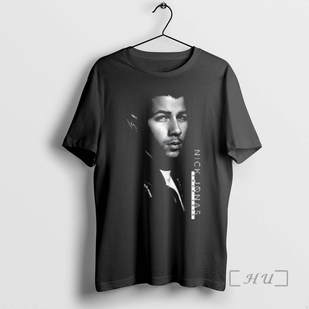 Officials Nick Jonas 2016 Tour Cities Portrait Shirt Hoodie Sweatshirt | PurePodTees.com