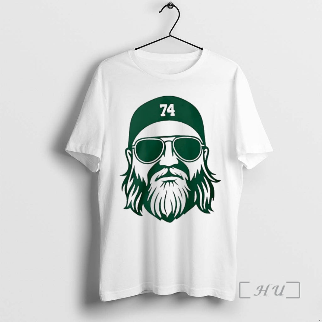Officials Nick Mangold 74 A True Ny Jets Big Face Shirt Hoodie Sweatshirt | PurePodTees.com