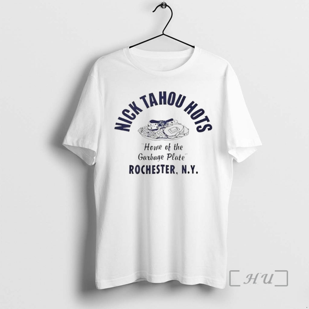 Officials Nick Tahou Hots Home Of Garbage Plate Rochester Ny T Shirt Sweater