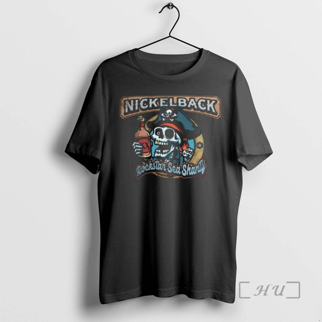 Officials Nickelback Rockstar Sea Shanty Shirt Hoodie Sweatshirt | PurePodTees.com
