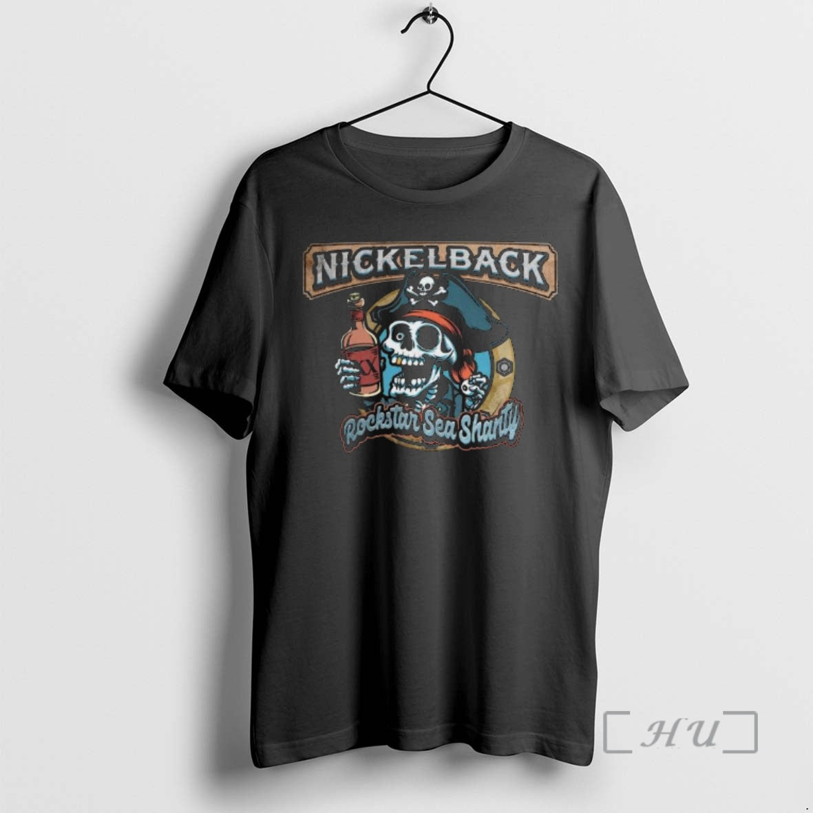 Officials Nickelback Rockstar Sea Shanty Shirt Hoodie Sweatshirt | PurePodTees.com
