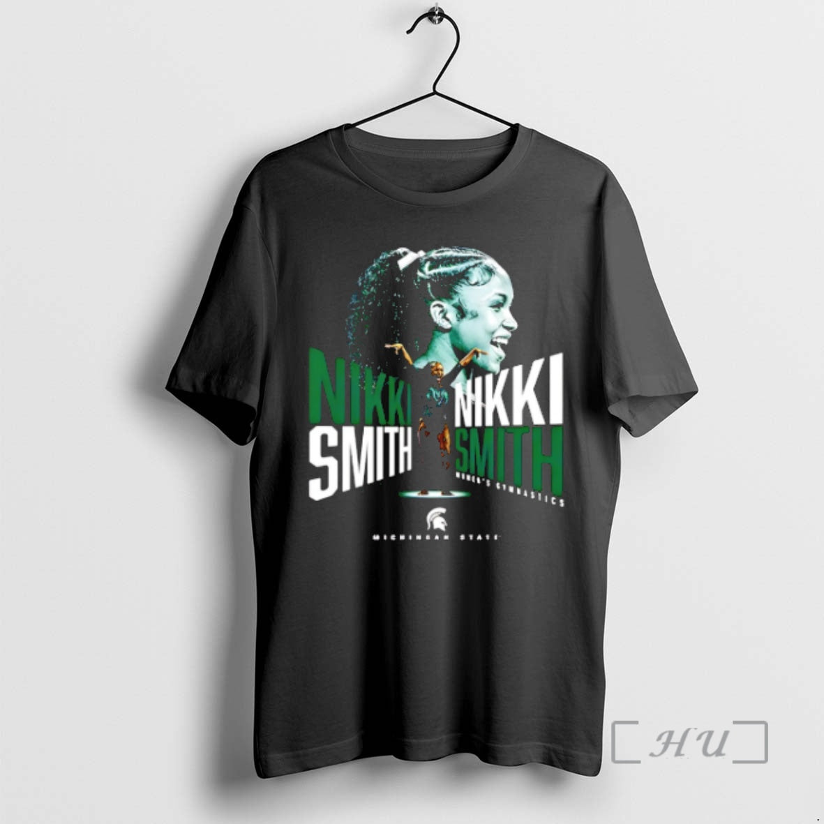 Officials Nikki Smith Michigan State Gymnastics Ncaa Player Collage Shirt Hoodie Sweatshirt | PurePodTees.com