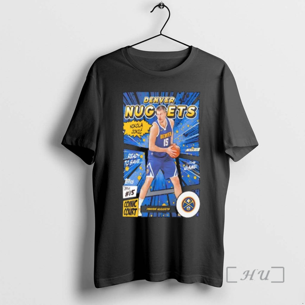 Officials Nikola Jokic Denver Nuggets Basketball Comic