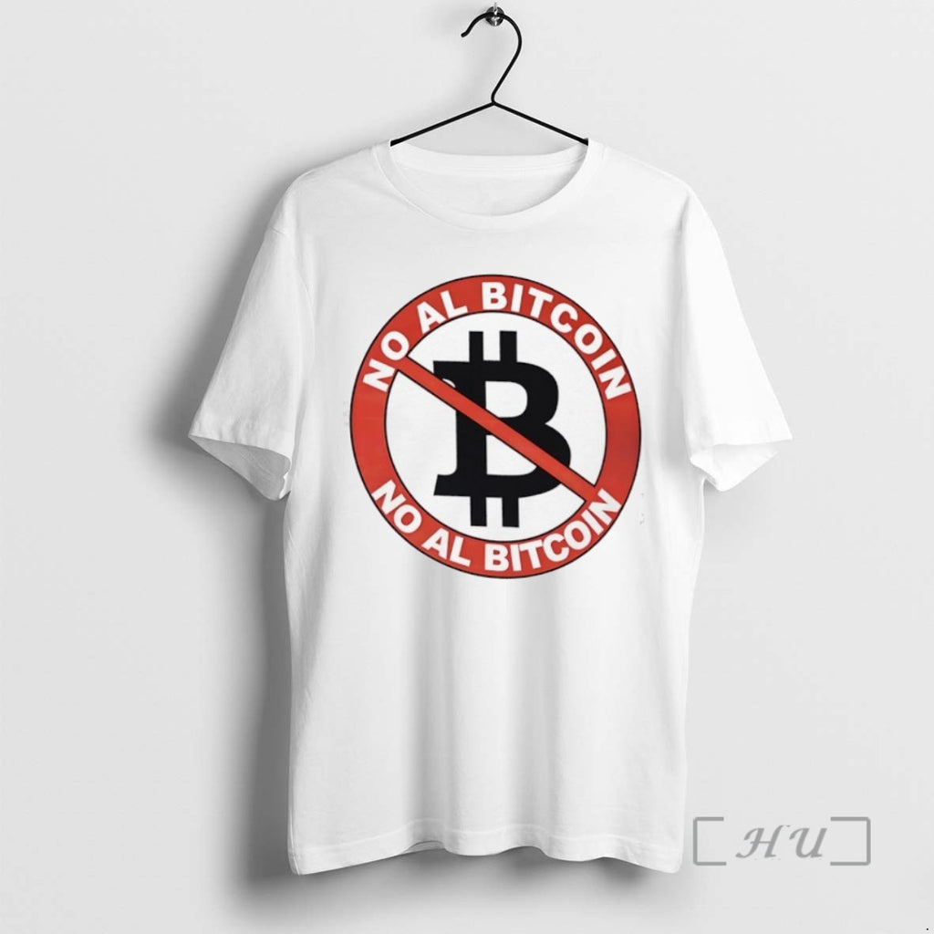 Officials No Al Bitcoin Logo T Shirt Sweater
