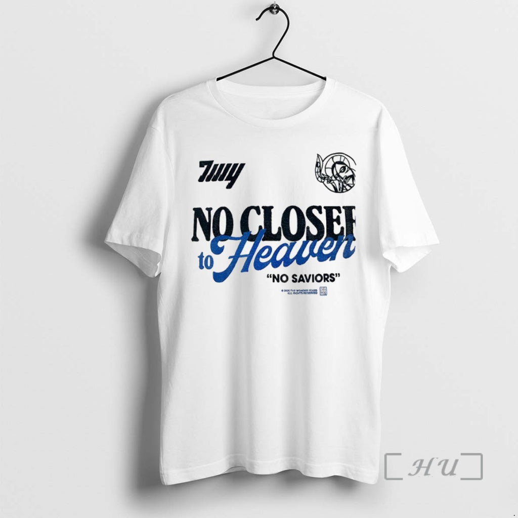 Officials No Closer To Heaven 10 Year Anniversary T Shirt Sweater