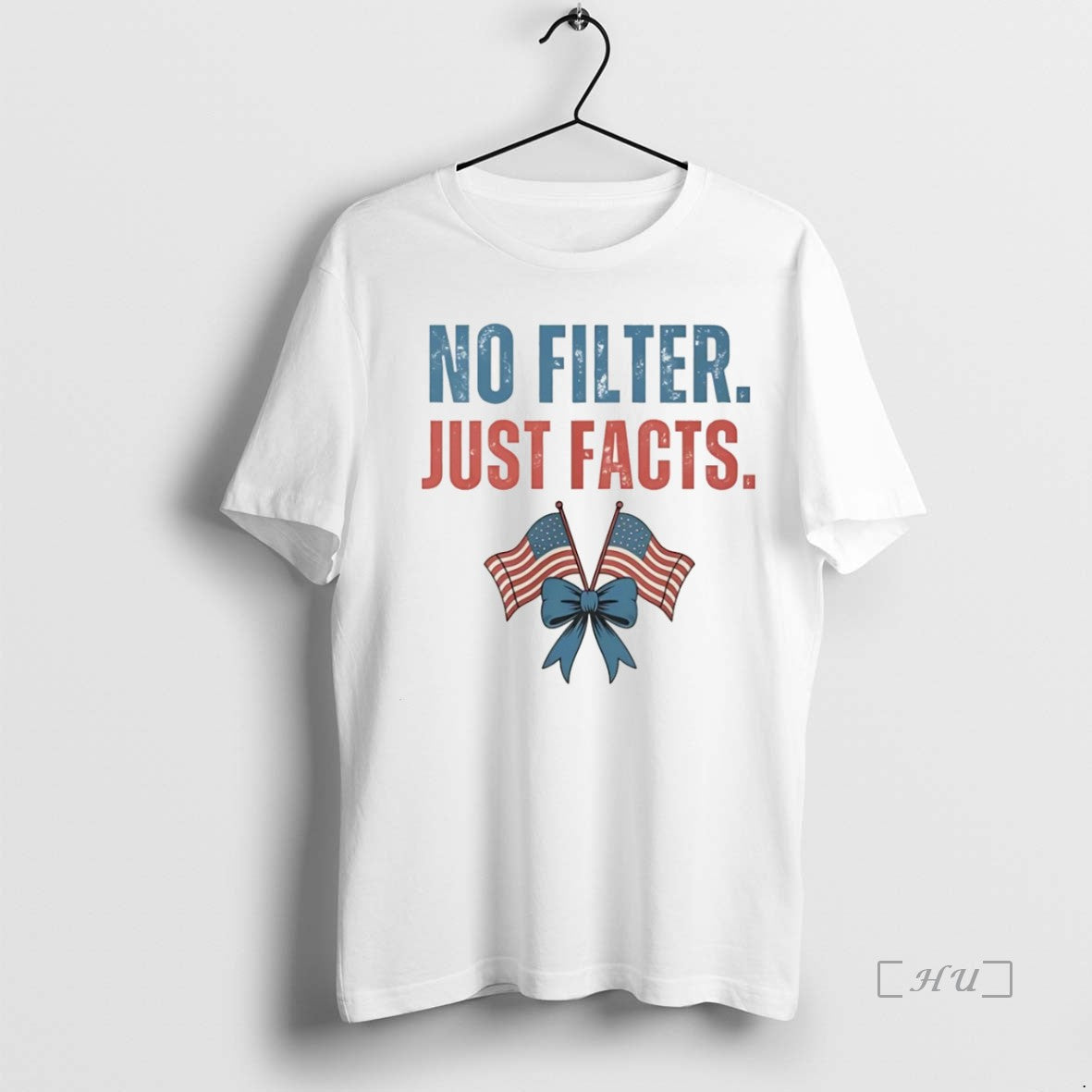 Officials No Filter Just Facts Usa Flag Christmas Shirt Hoodie Sweatshirt | PurePodTees.com