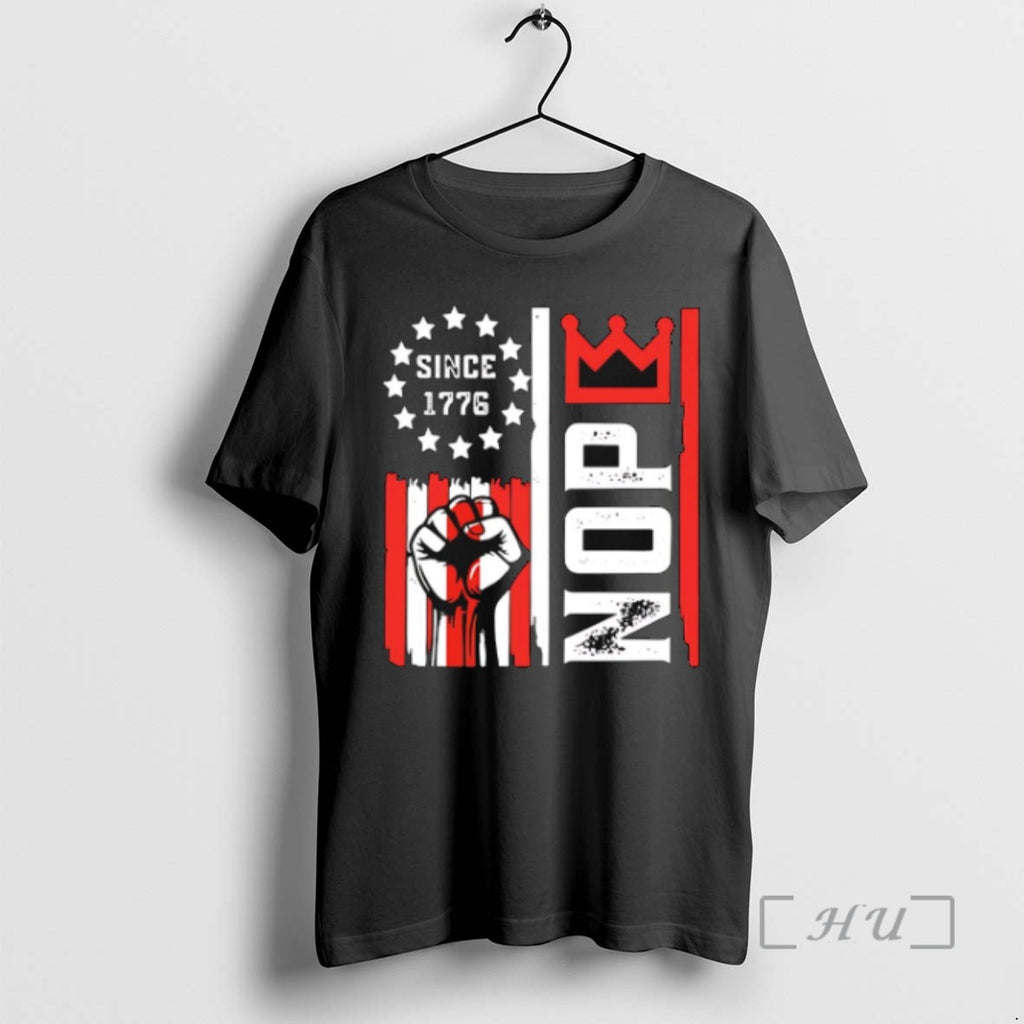 Officials No Kings Nope Protest Since 1776 T Shirt Sweater