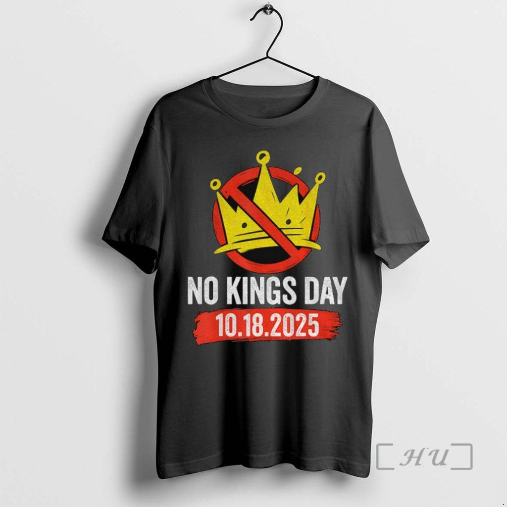 Officials No Kings In America 10 18 2025 Political T Shirt Sweater