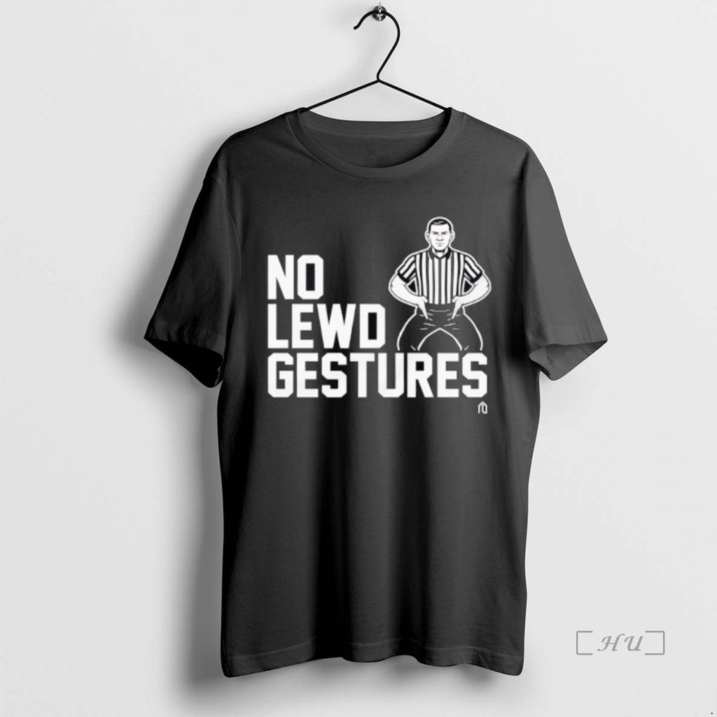 Officials No Lewd Gestures Rules Are Rules Shirt Hoodie Sweatshirt | PurePodTees.com