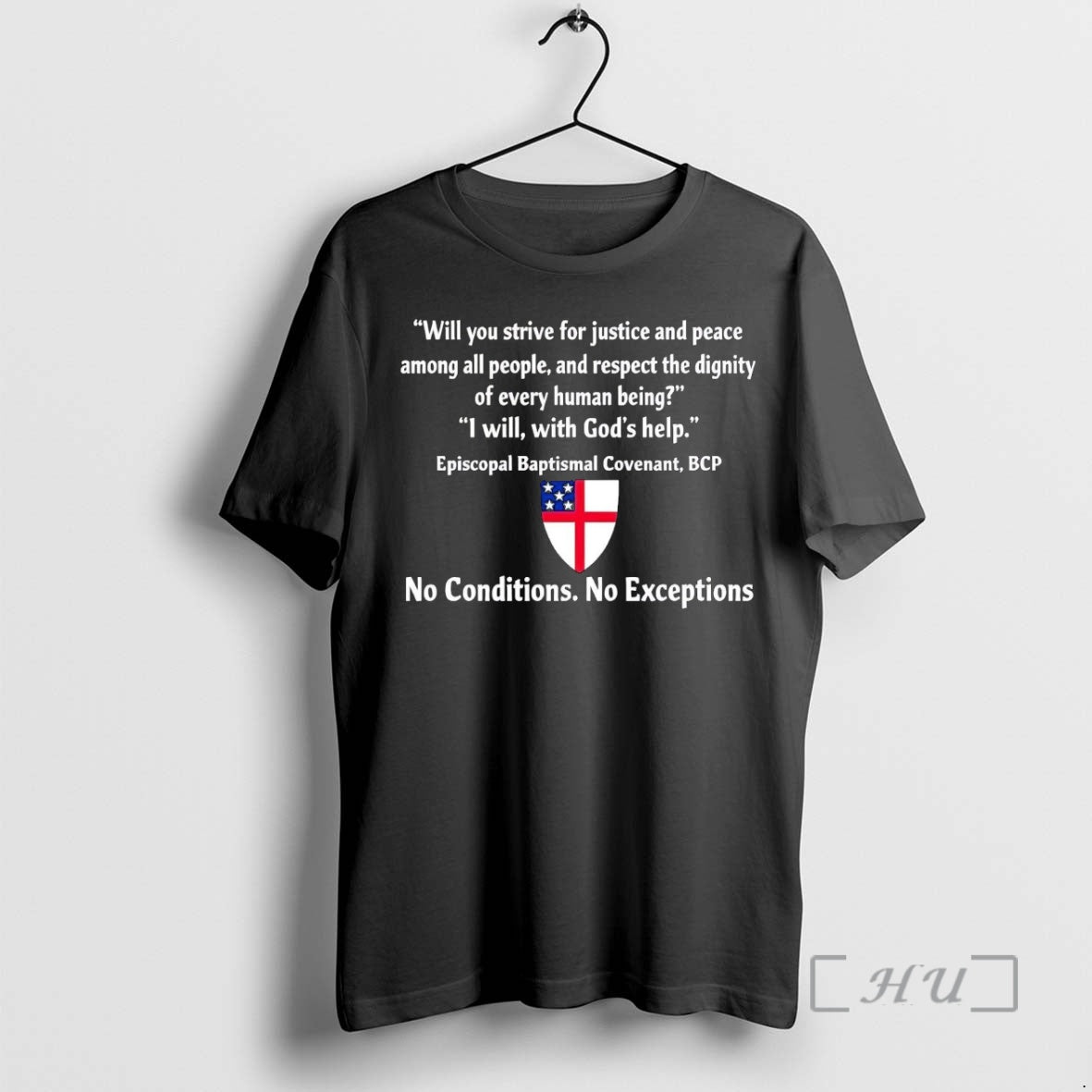 Officials No Conditions No Exceptions Will You Strive For Justice Shirt Hoodie Sweatshirt | PurePodTees.com