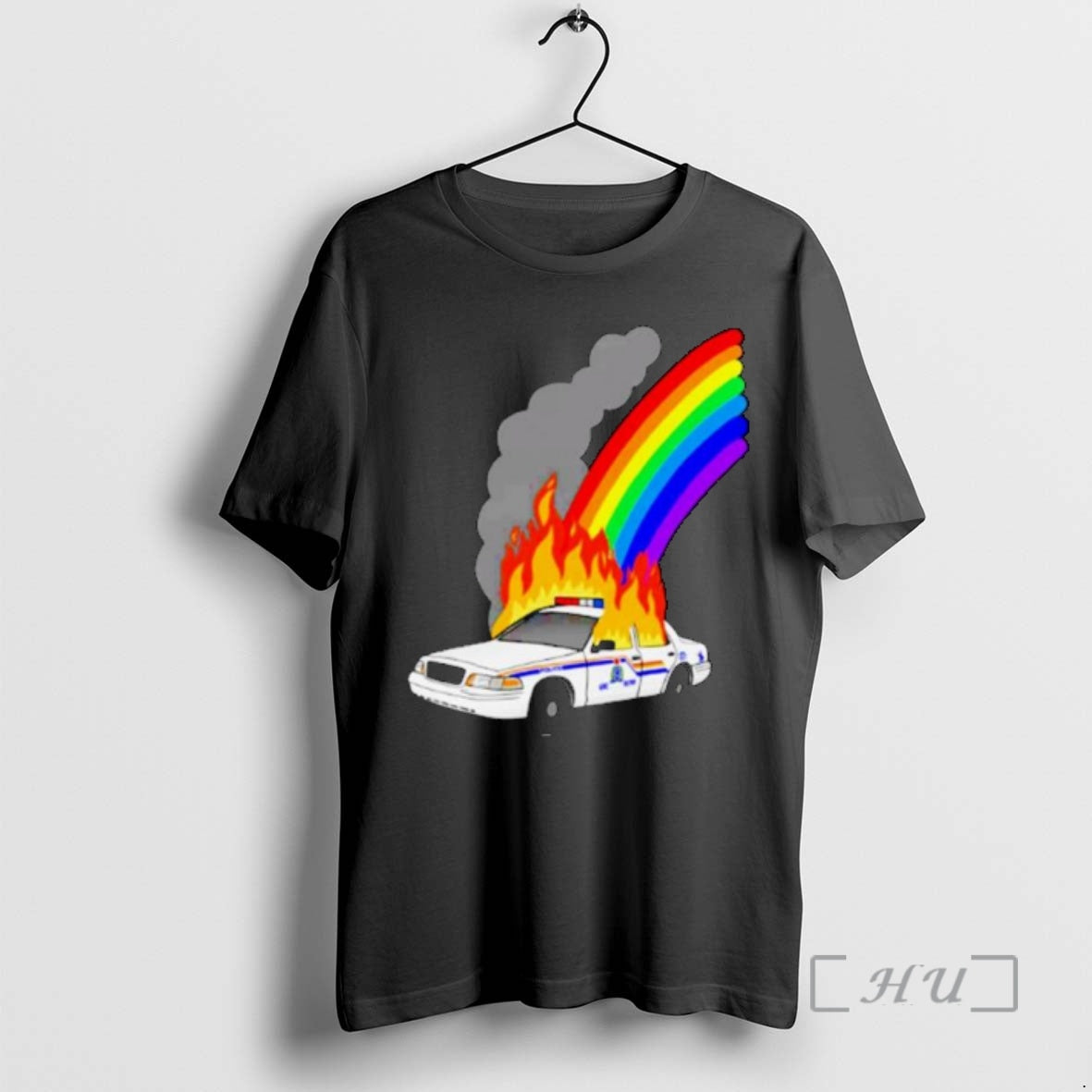 Officials No Cops At Pride Ornaments Shirt Hoodie Sweatshirt | PurePodTees.com