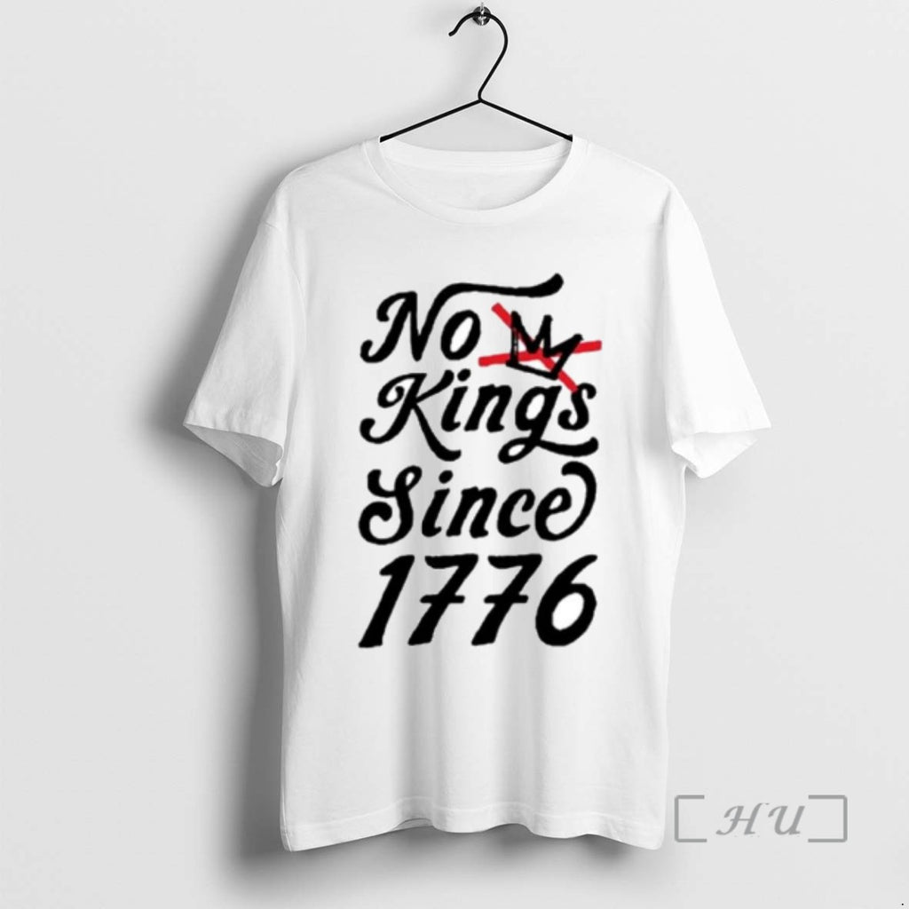 Officials No Kings Since 1776 Ornaments T Shirt Sweater