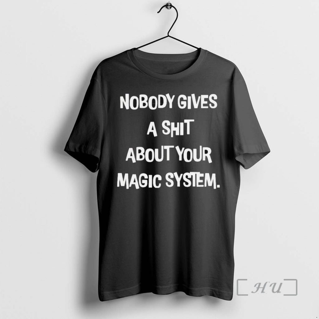 Officials Nobody Gives A Shit About Your Magic System