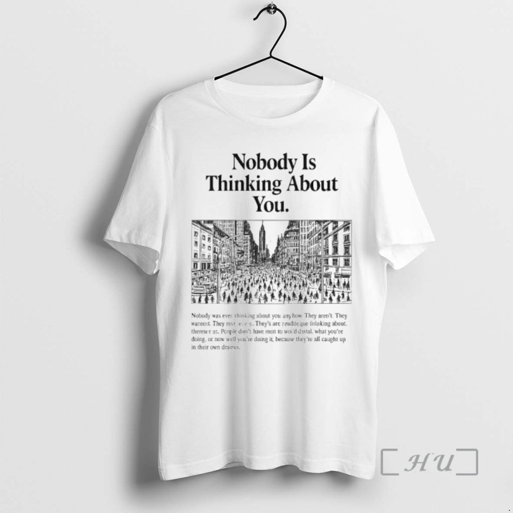 Officials Nobody Is Thinking About You Ornaments Shirt Hoodie Sweatshirt | PurePodTees.com