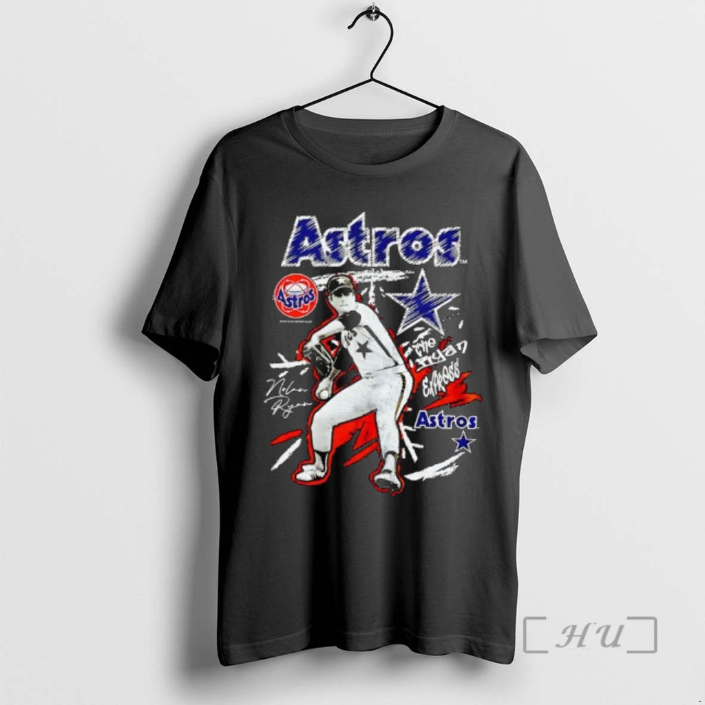 Officials Nolan Ryan Houston Astros Baseball Player