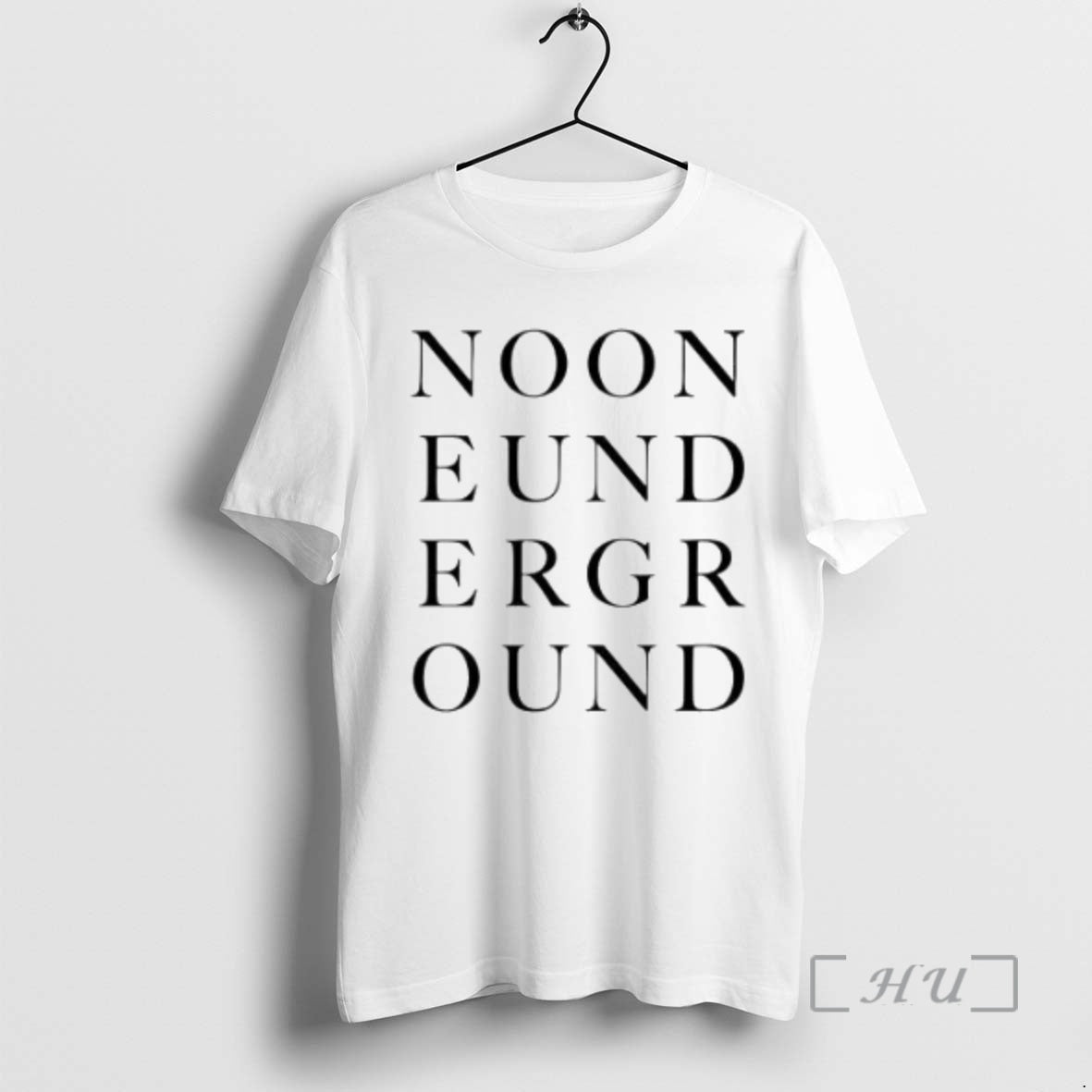 Officials Nooneunderground Circle White Shirt Hoodie Sweatshirt | PurePodTees.com