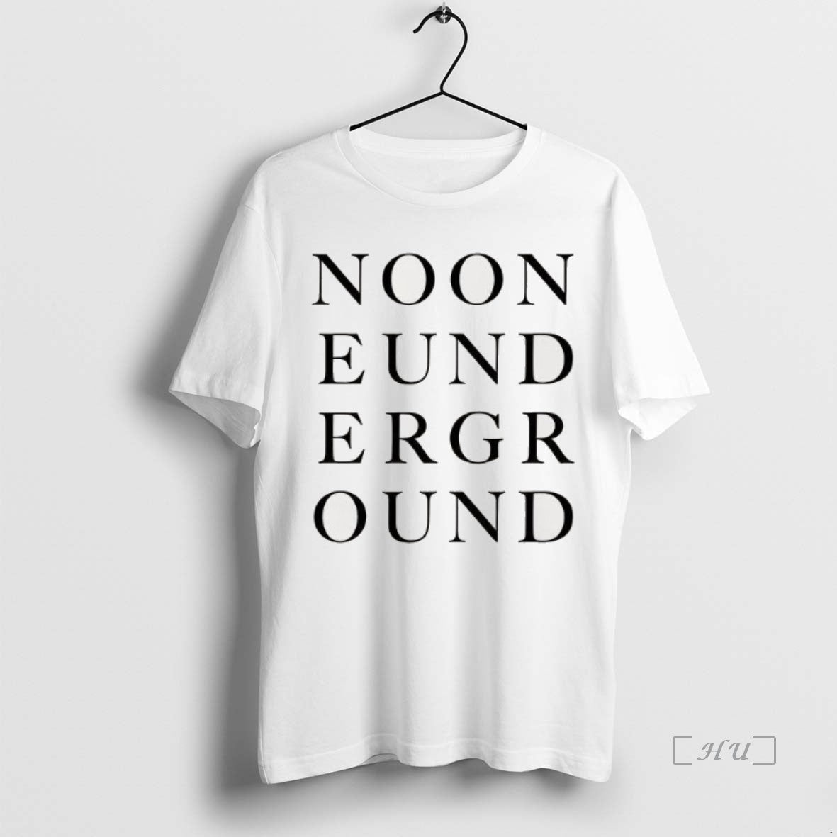Officials Nooneunderground Shirt Hoodie Sweatshirt | PurePodTees.com