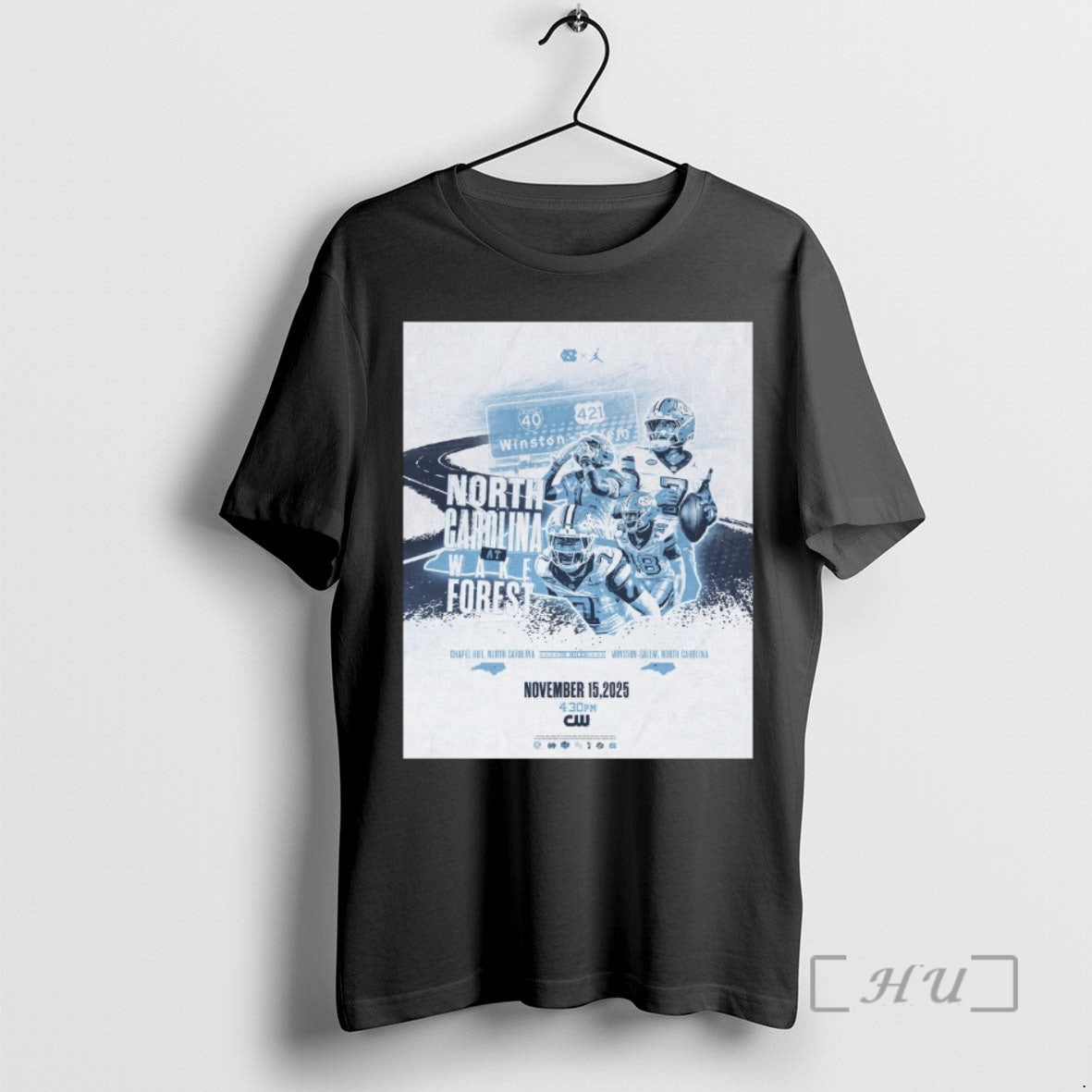 Officials North Carolina Tar Heels At Wake Forest Chapel Hill And Winston Salem North Carolina Shirt Hoodie Sweatshirt