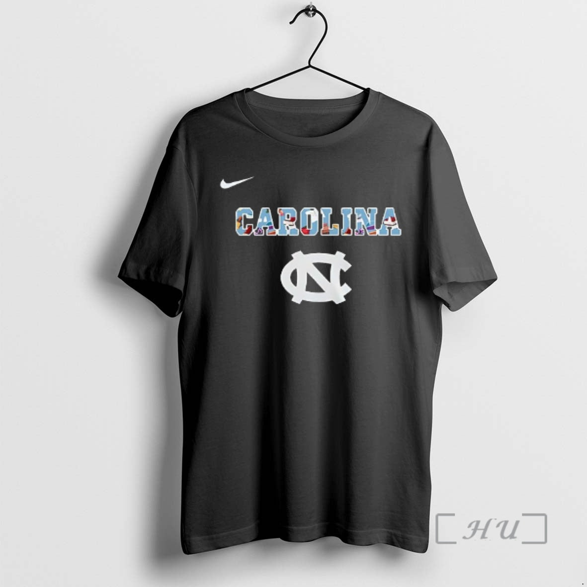 Officials North Carolina Tar Heels Teachers Teach Love Inspire Appreciation Double Sided Graphic Shirt Hoodie Sweatshirt