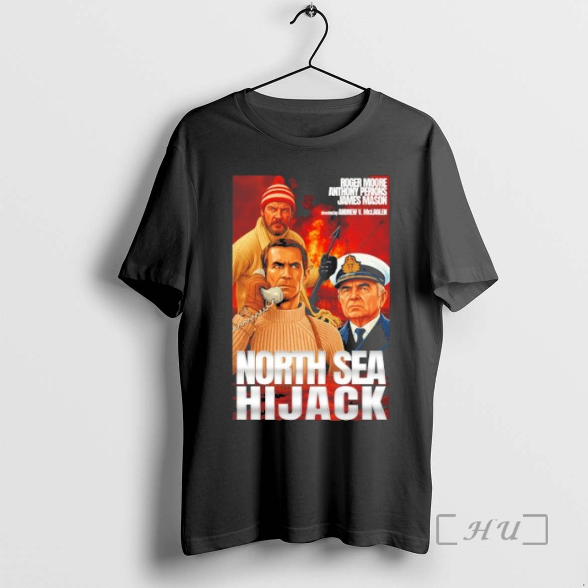 Officials North Sea Hijack Shirt Hoodie Sweatshirt | PurePodTees.com
