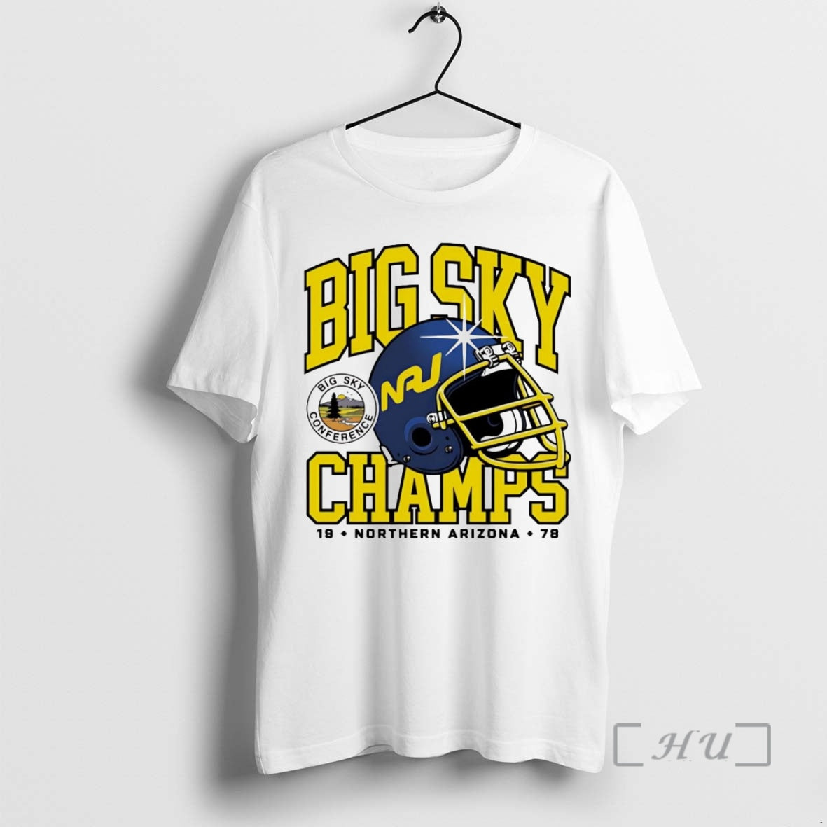 Officials Northern Arizona Lumberjacks Big Sky Champions 1978 Shirt Hoodie Sweatshirt | PurePodTees.com