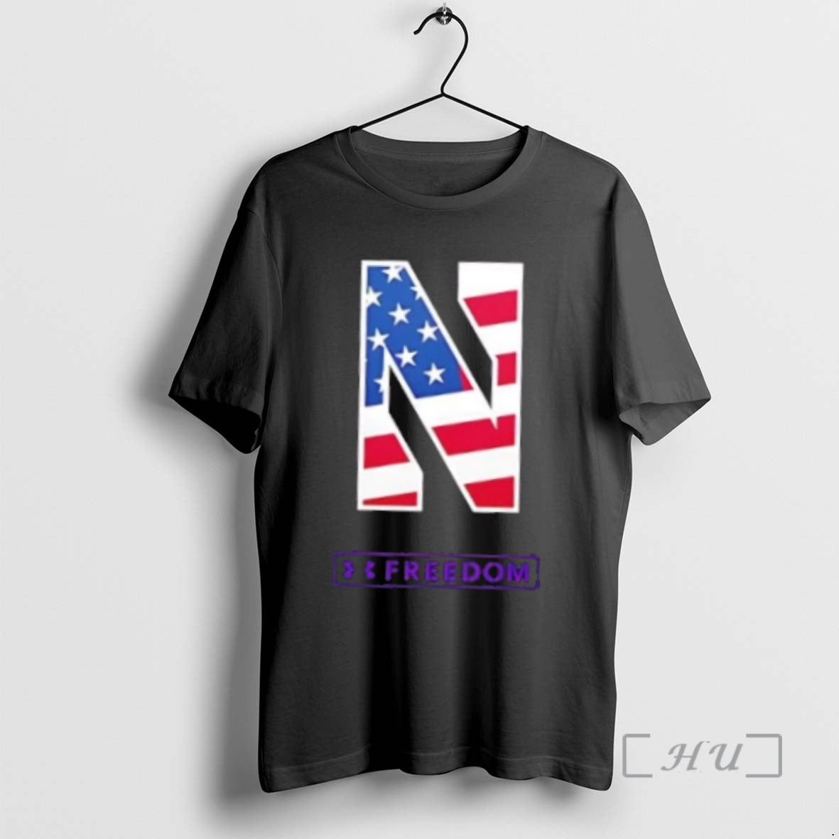 Officials Northwestern Military Freedom Us Flag 2 Sided Shirt Hoodie Sweatshirt | PurePodTees.com