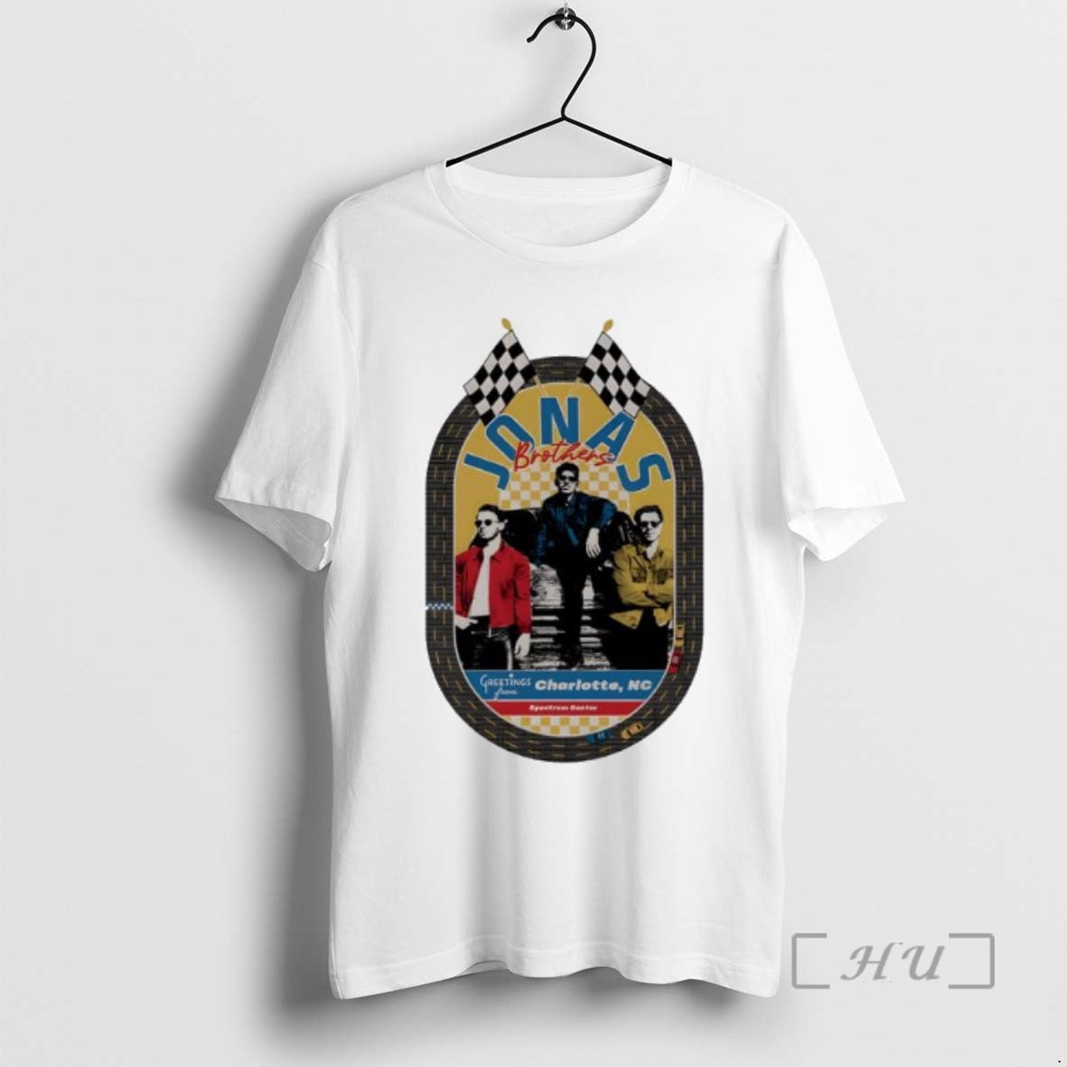 Officials November 5 2025 Jonas Brothers Spectrum Center Charlotte Nc Shirt Hoodie Sweatshirt | PurePodTees.com