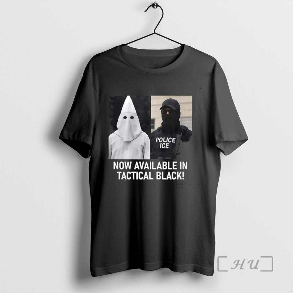 Officials Now Available In Tactical Black T Shirt Sweater