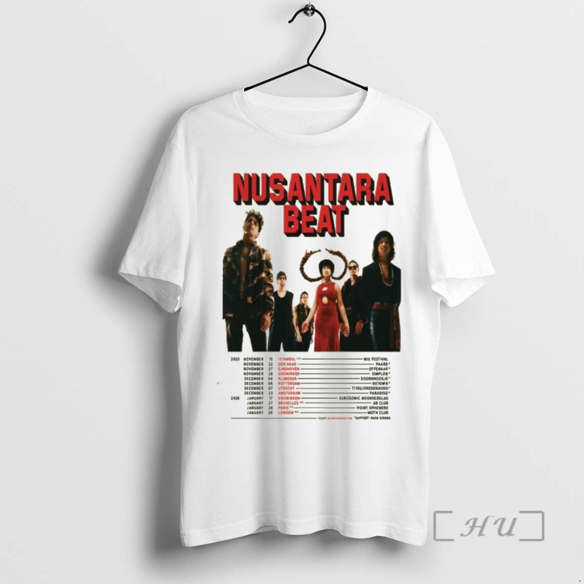 Officials Nusantara Beat November 2025 January 2026 Shirt Hoodie Sweatshirt | PurePodTees.com