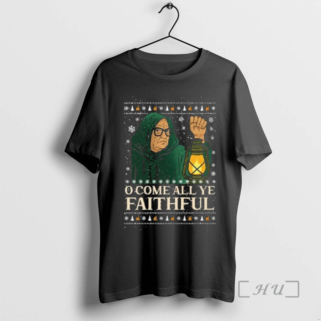Officials O Come All Ye Faithful Christmas Shirt Hoodie Sweatshirt | PurePodTees.com