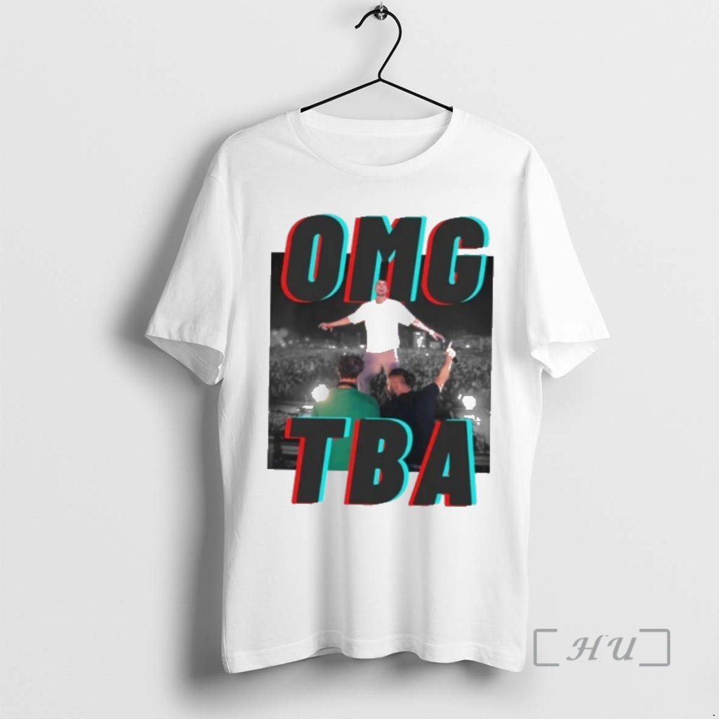 Officials Omg Tba Shirt Hoodie Sweatshirt | PurePodTees.com