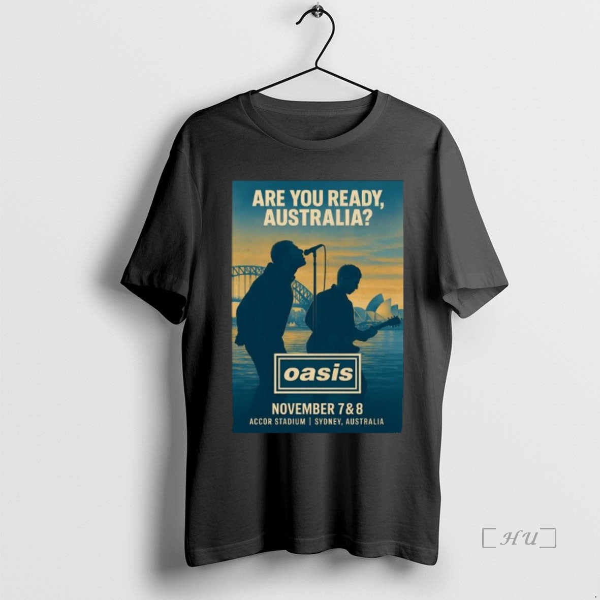 Officials Oasis November 7 8 2025 Accor Stadium Sydney Australia Shirt Hoodie Sweatshirt | PurePodTees.com