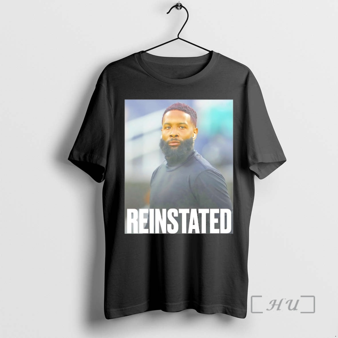 Officials Odell Beckham Jr Reinstated Shirt Hoodie Sweatshirt | PurePodTees.com