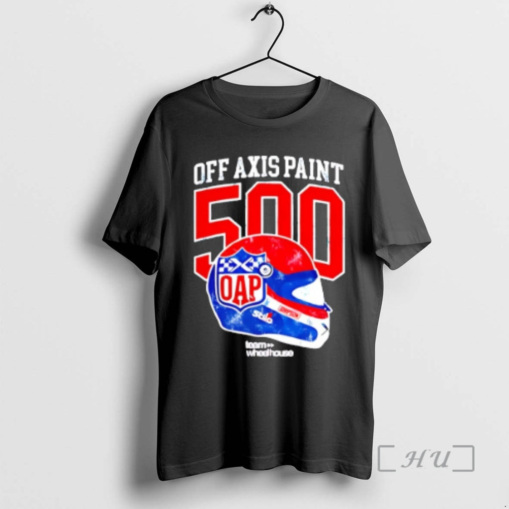 Officials Off Axis Paint 500 Team Wheel House Shirt Hoodie Sweatshirt | PurePodTees.com