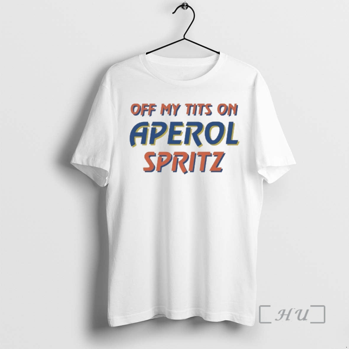 Officials Off My Tits On Aperol Spritz Shirt Hoodie Sweatshirt | PurePodTees.com