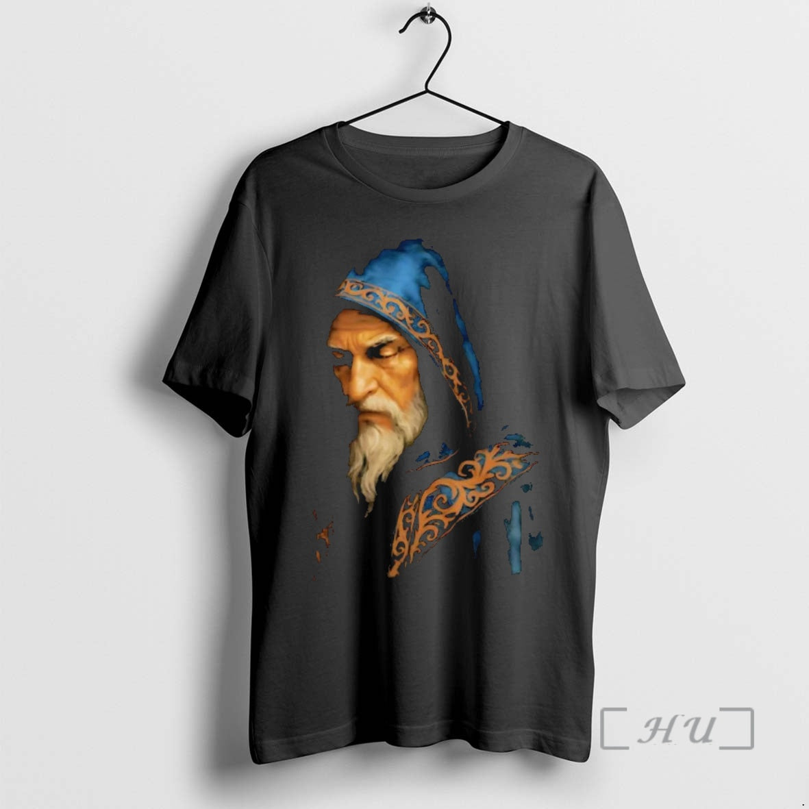 Officials Oficial Wizard In Blue Shirt Hoodie Sweatshirt | PurePodTees.com